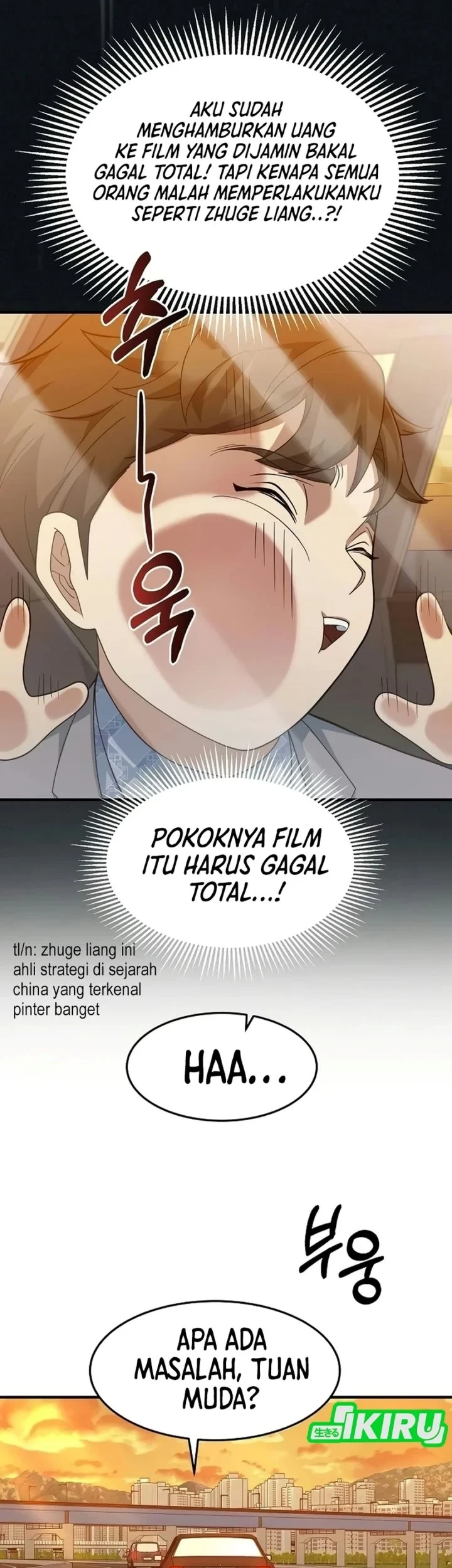 The Chairman Who Just Wants to Slack Off Chapter 22 - halaman 56