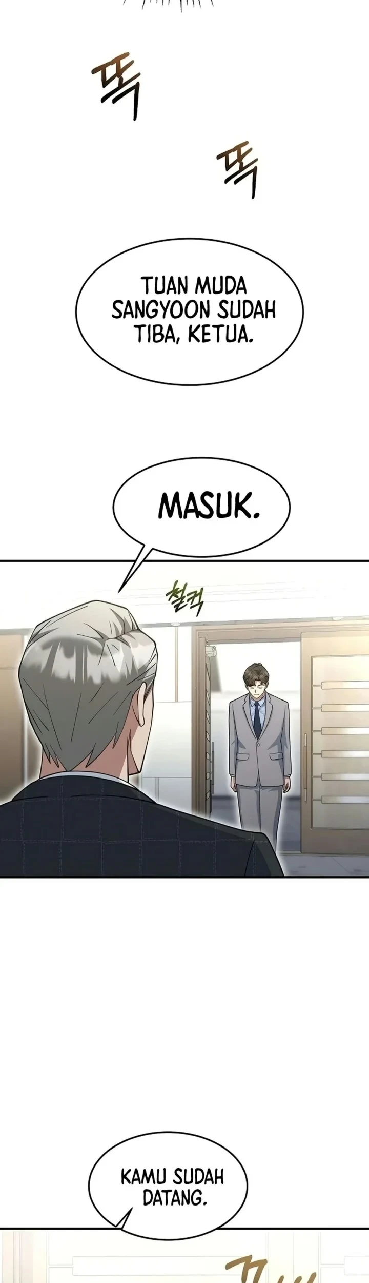 The Chairman Who Just Wants to Slack Off Chapter 22 - halaman 6