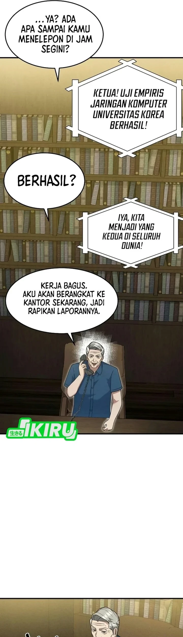 The Chairman Who Just Wants to Slack Off Chapter 22 - halaman 67