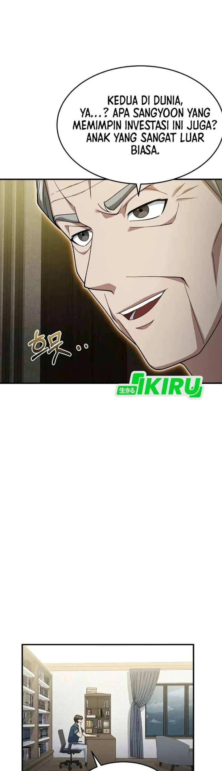 The Chairman Who Just Wants to Slack Off Chapter 22 - halaman 69