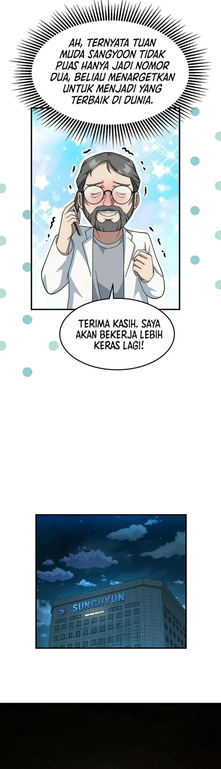 The Chairman Who Just Wants to Slack Off Chapter 22 - halaman 73