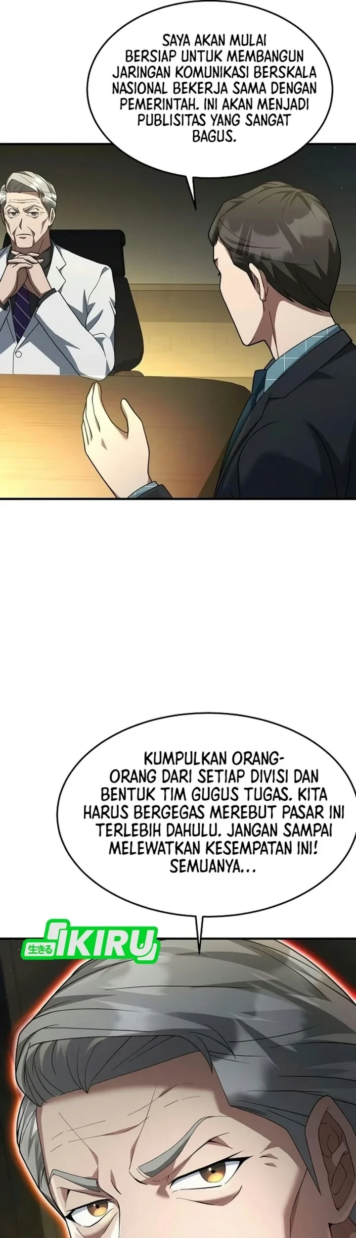 The Chairman Who Just Wants to Slack Off Chapter 22 - halaman 78