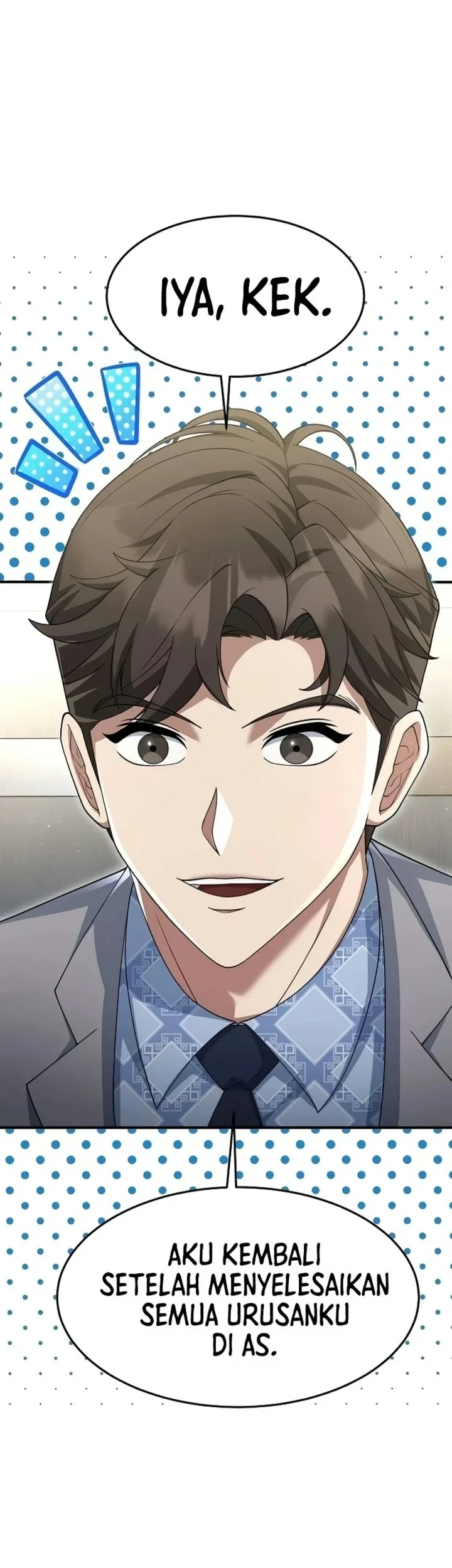 The Chairman Who Just Wants to Slack Off Chapter 22 - halaman 8