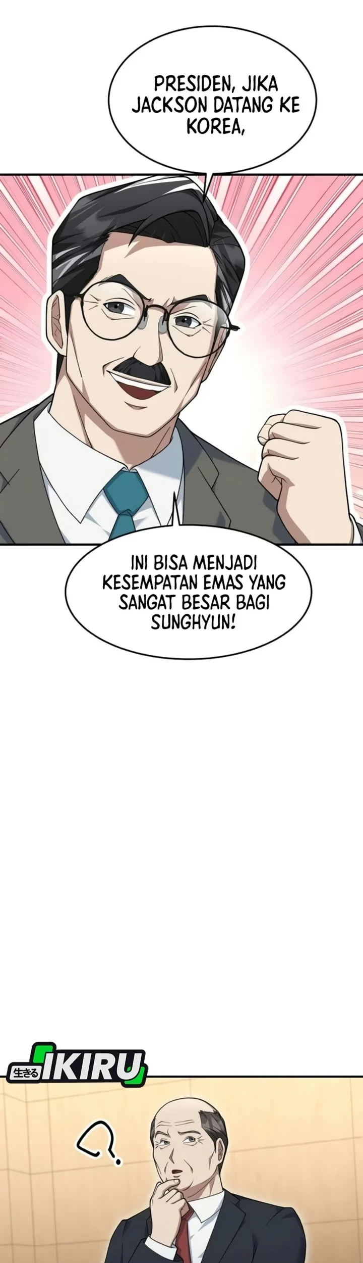 The Chairman Who Just Wants to Slack Off Chapter 23 - halaman 10