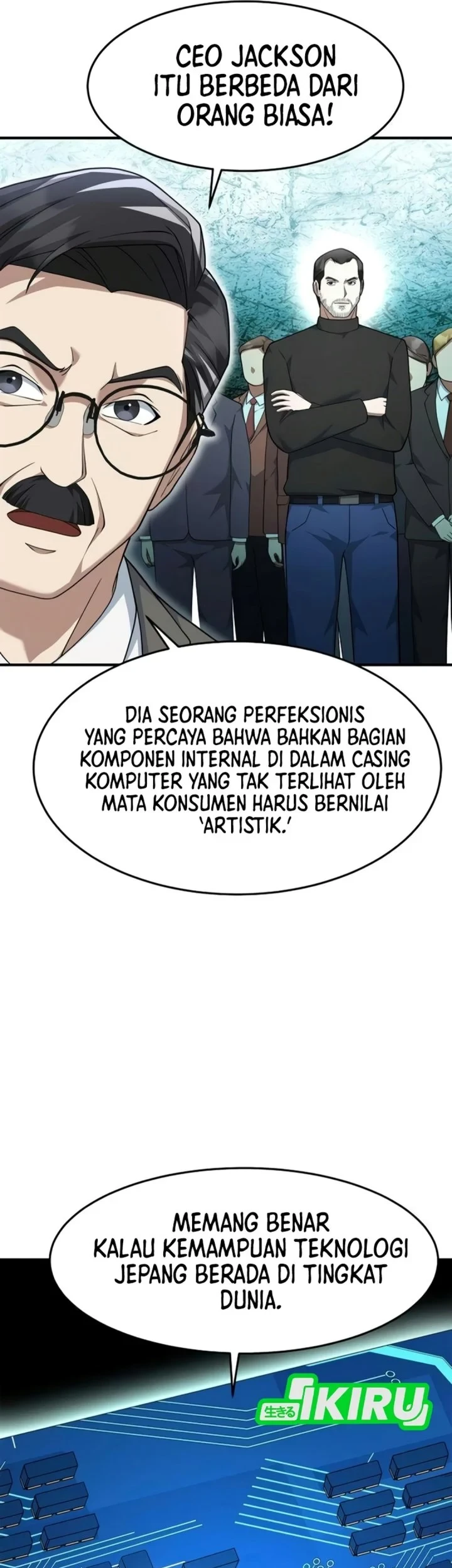 The Chairman Who Just Wants to Slack Off Chapter 23 - halaman 13