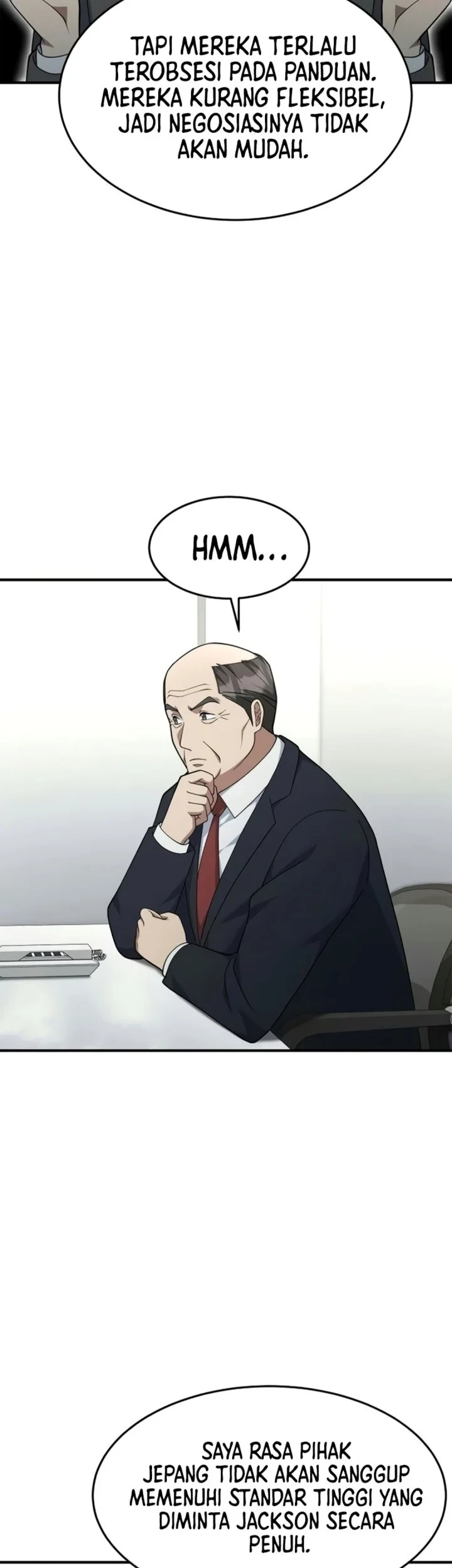 The Chairman Who Just Wants to Slack Off Chapter 23 - halaman 15
