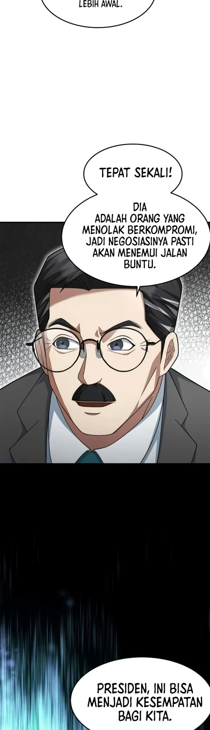 The Chairman Who Just Wants to Slack Off Chapter 23 - halaman 17