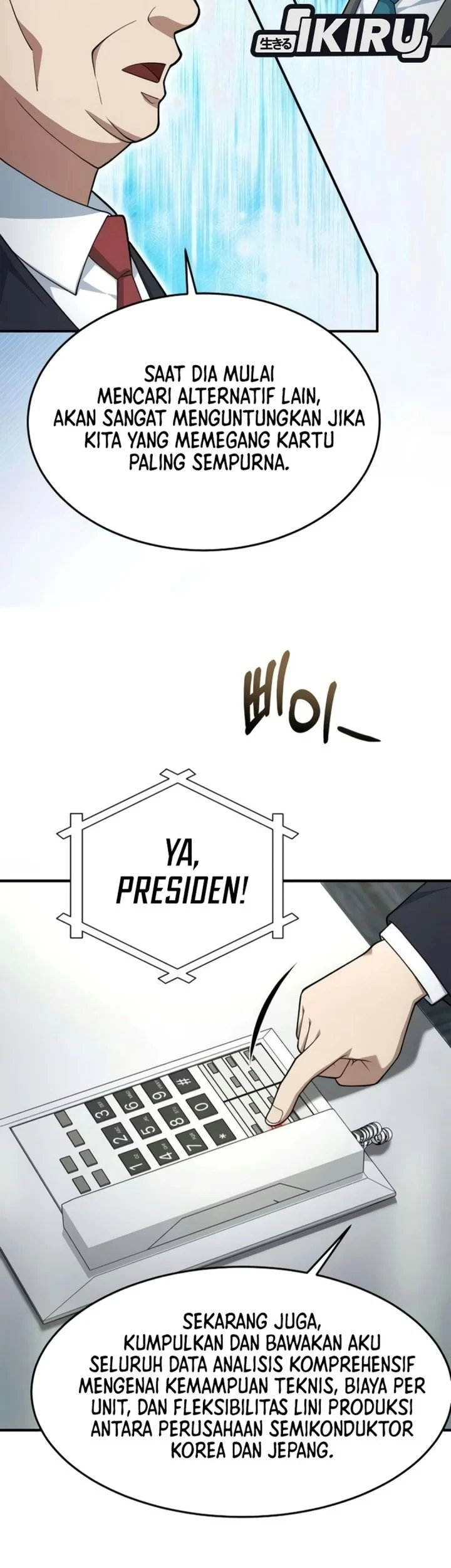 The Chairman Who Just Wants to Slack Off Chapter 23 - halaman 19