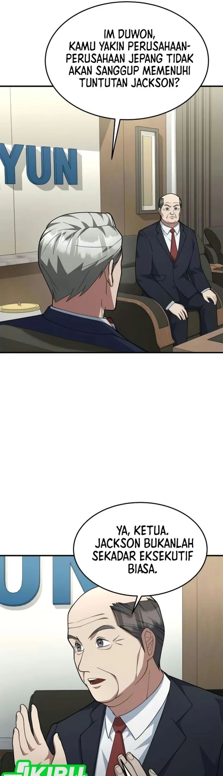 The Chairman Who Just Wants to Slack Off Chapter 23 - halaman 24