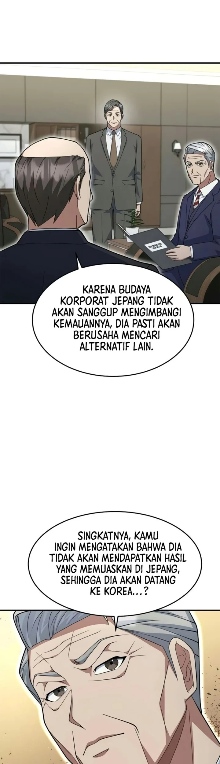 The Chairman Who Just Wants to Slack Off Chapter 23 - halaman 26