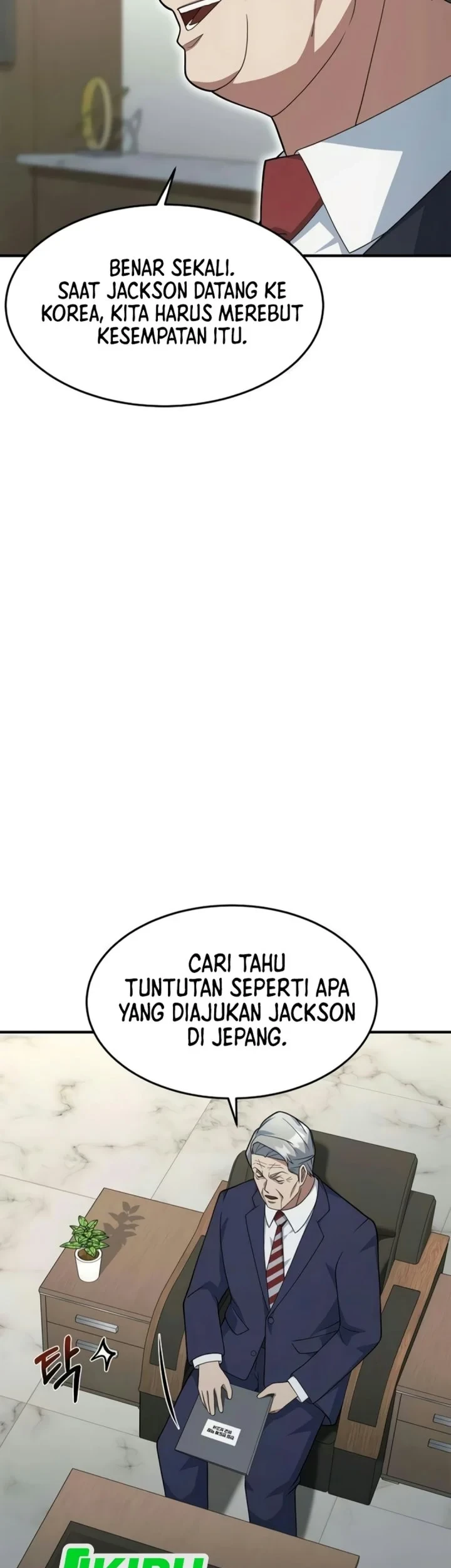 The Chairman Who Just Wants to Slack Off Chapter 23 - halaman 28