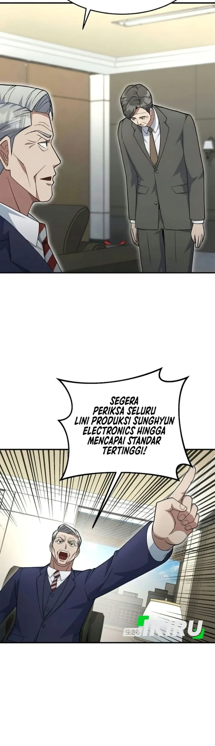The Chairman Who Just Wants to Slack Off Chapter 23 - halaman 30