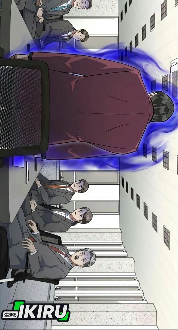 The Chairman Who Just Wants to Slack Off Chapter 23 - halaman 34