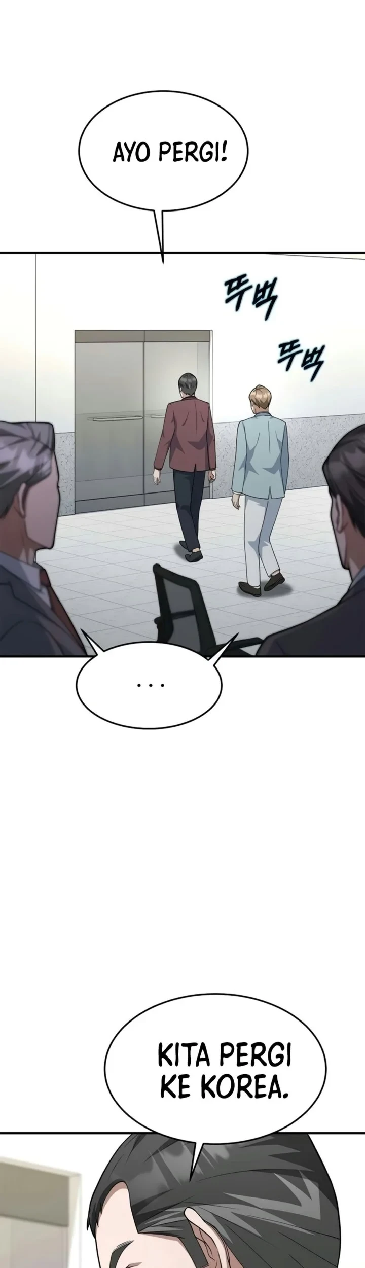 The Chairman Who Just Wants to Slack Off Chapter 23 - halaman 37