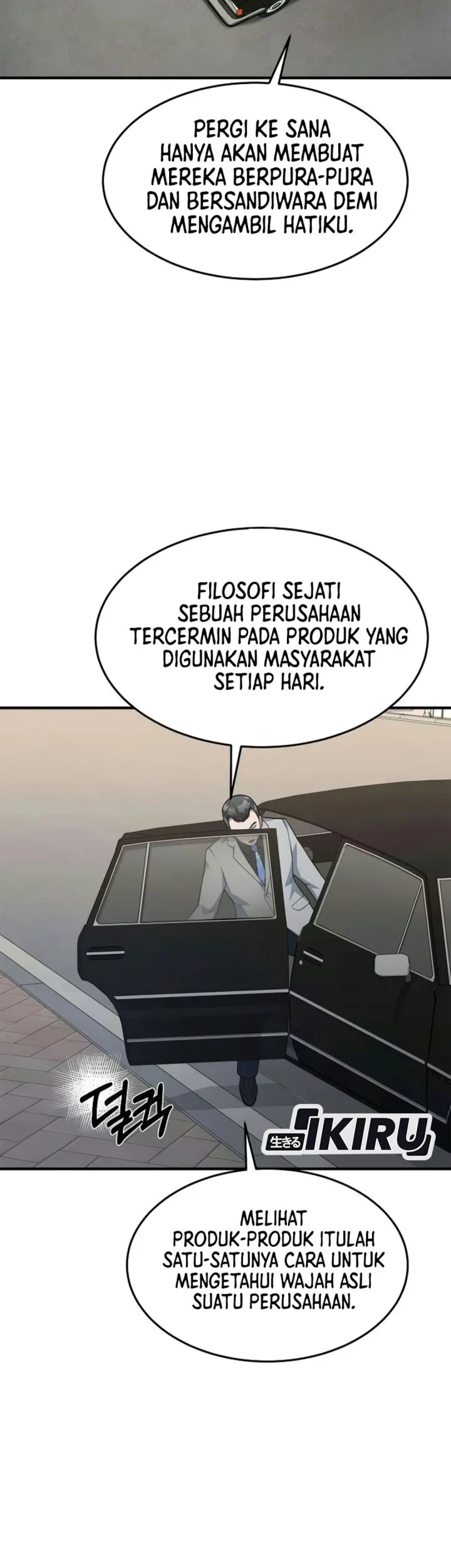 The Chairman Who Just Wants to Slack Off Chapter 23 - halaman 41