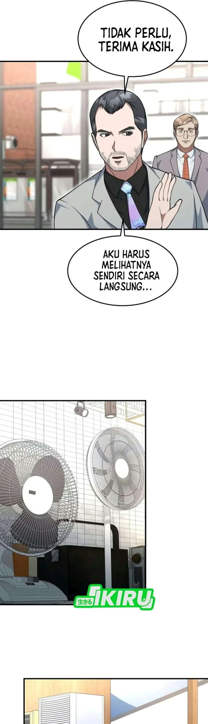 The Chairman Who Just Wants to Slack Off Chapter 23 - halaman 46