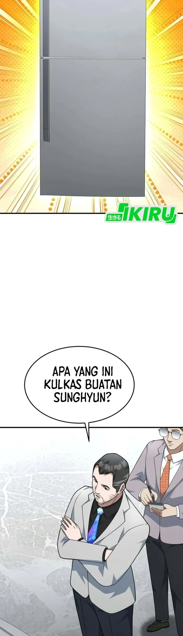 The Chairman Who Just Wants to Slack Off Chapter 23 - halaman 59