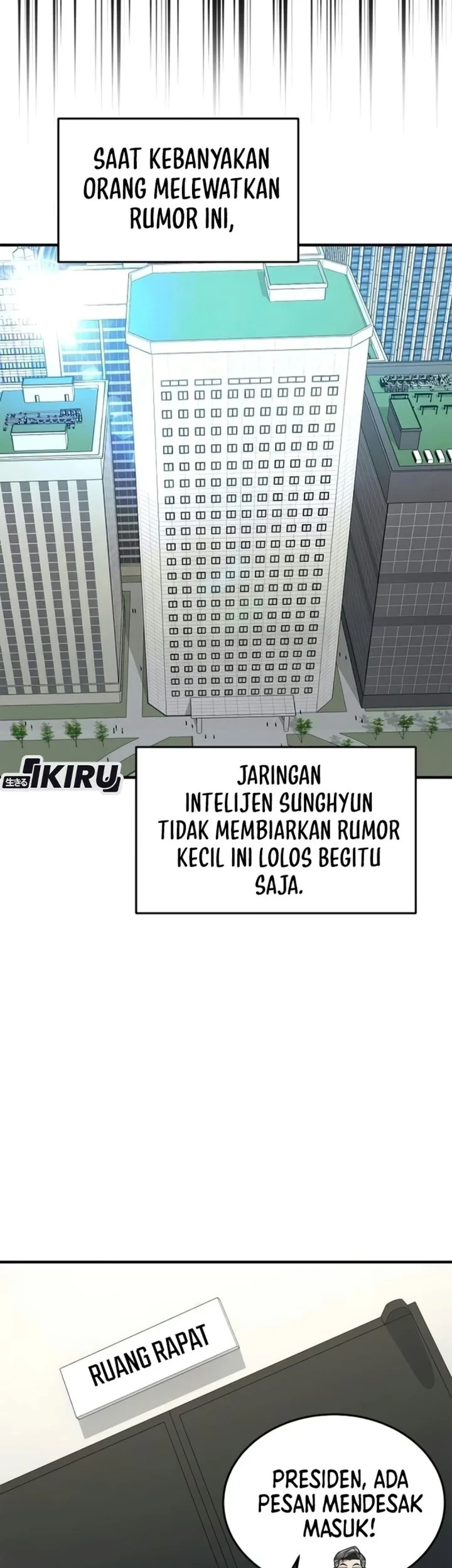 The Chairman Who Just Wants to Slack Off Chapter 23 - halaman 6