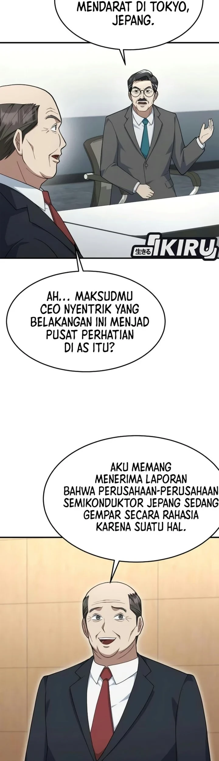 The Chairman Who Just Wants to Slack Off Chapter 23 - halaman 8