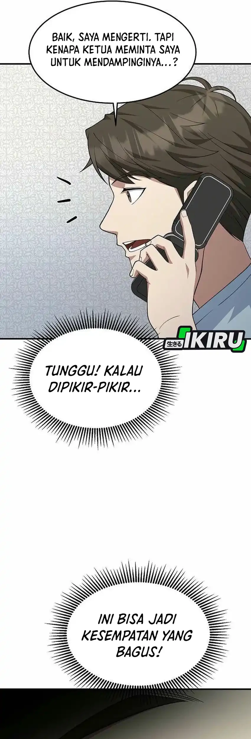 The Chairman Who Just Wants to Slack Off Chapter 24 - halaman 10