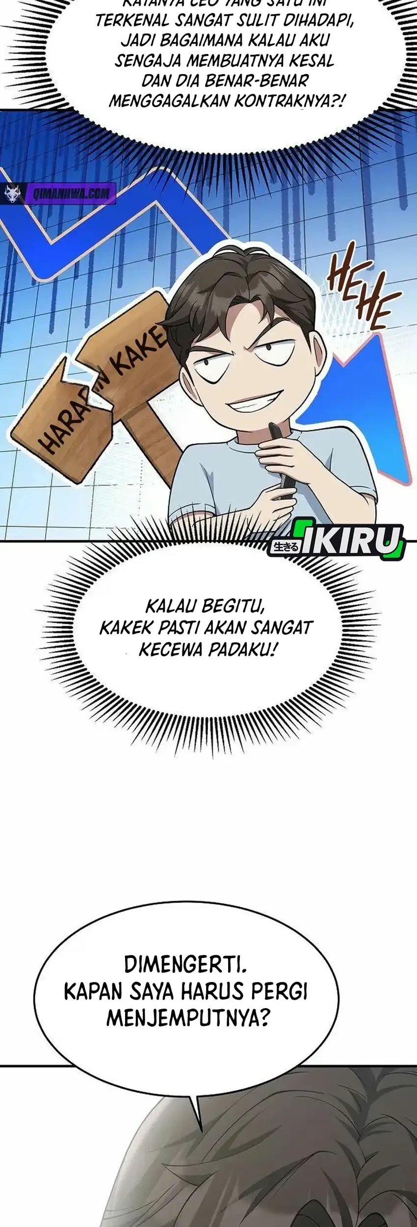 The Chairman Who Just Wants to Slack Off Chapter 24 - halaman 12