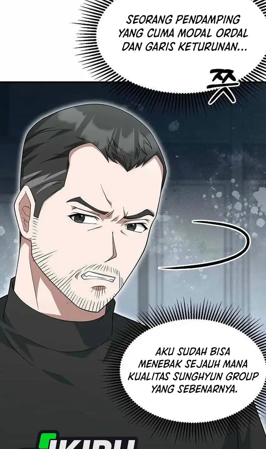 The Chairman Who Just Wants to Slack Off Chapter 24 - halaman 18
