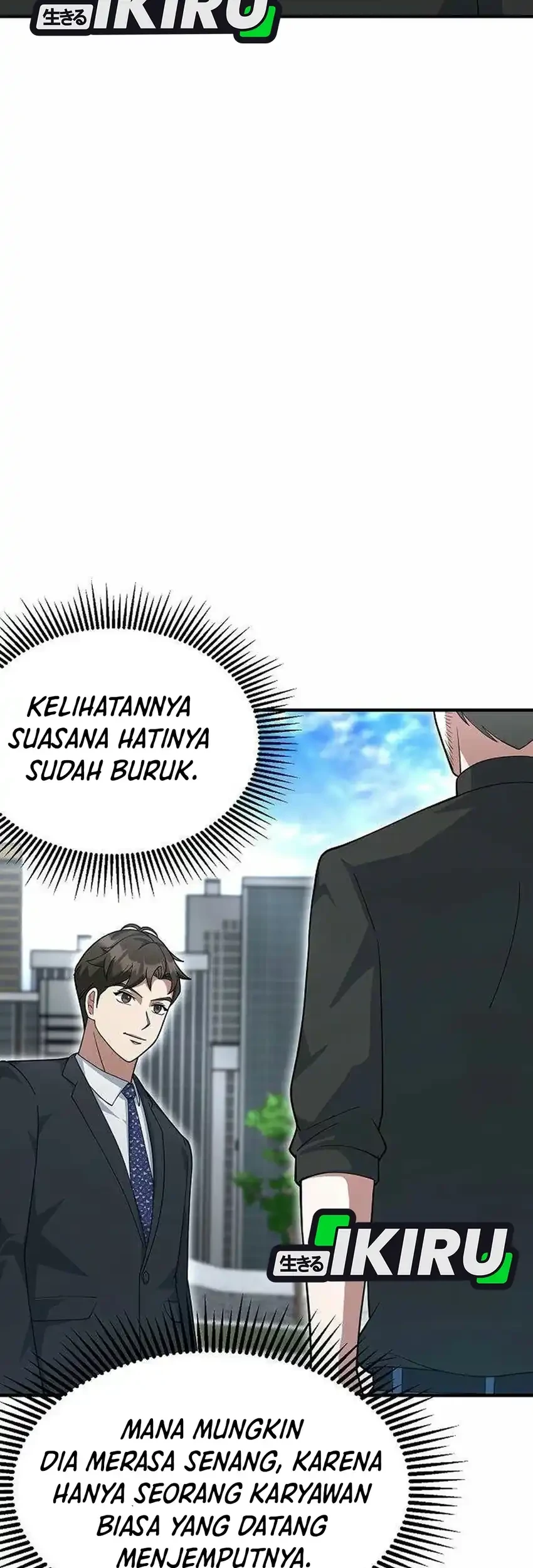 The Chairman Who Just Wants to Slack Off Chapter 24 - halaman 19