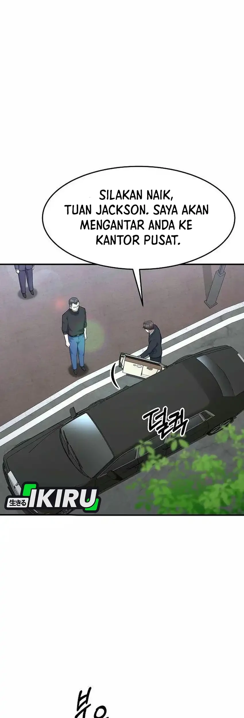 The Chairman Who Just Wants to Slack Off Chapter 24 - halaman 21