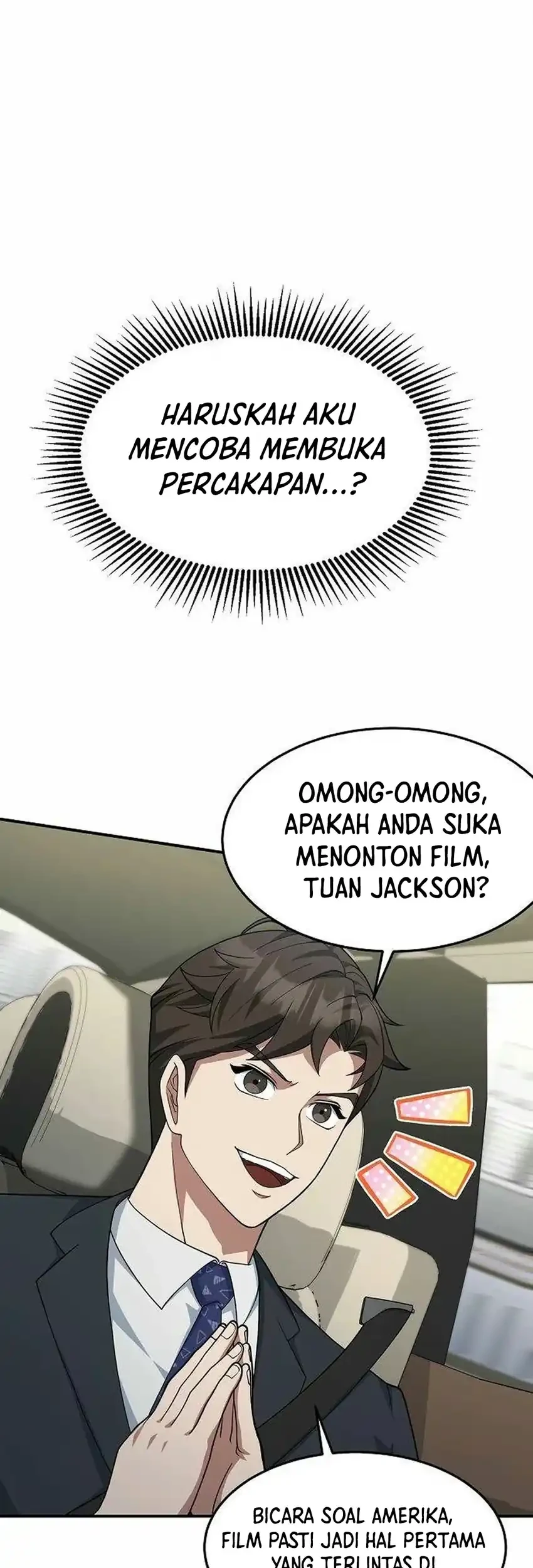 The Chairman Who Just Wants to Slack Off Chapter 24 - halaman 23