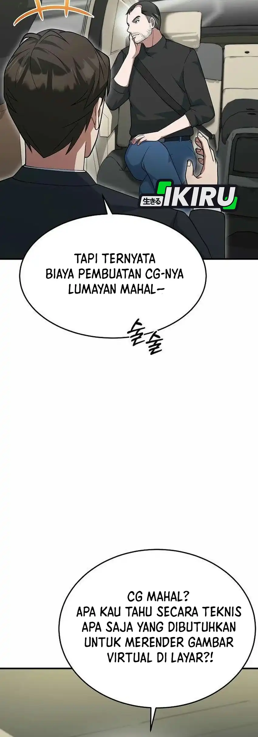 The Chairman Who Just Wants to Slack Off Chapter 24 - halaman 25