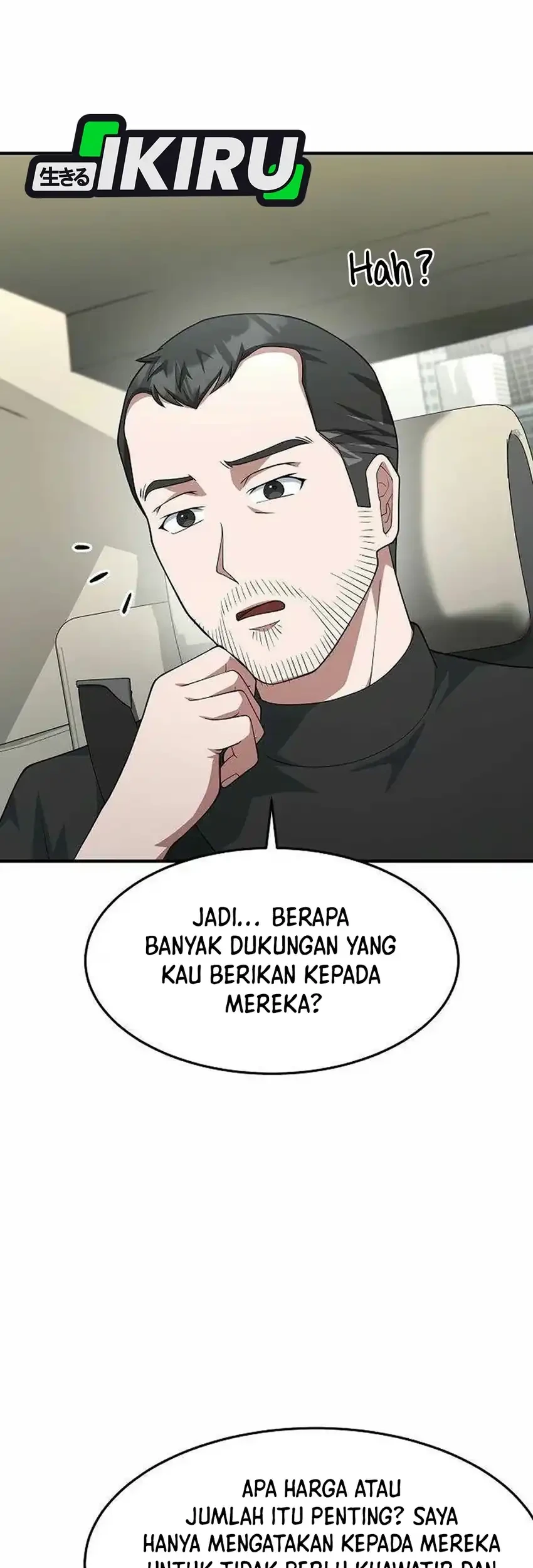 The Chairman Who Just Wants to Slack Off Chapter 24 - halaman 28