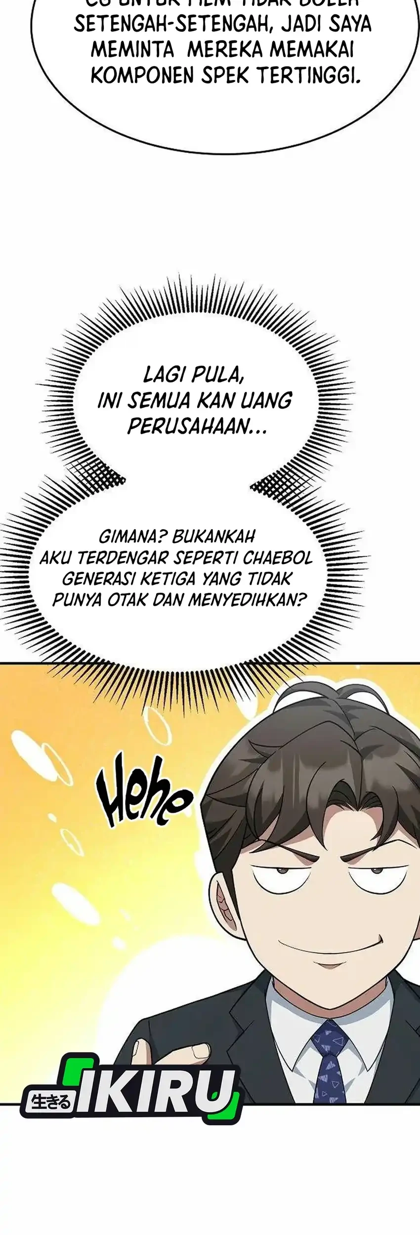 The Chairman Who Just Wants to Slack Off Chapter 24 - halaman 30