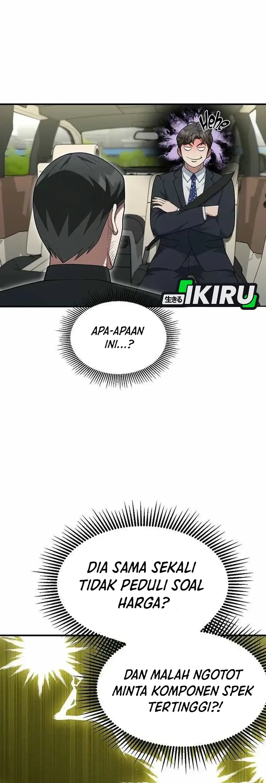 The Chairman Who Just Wants to Slack Off Chapter 24 - halaman 32