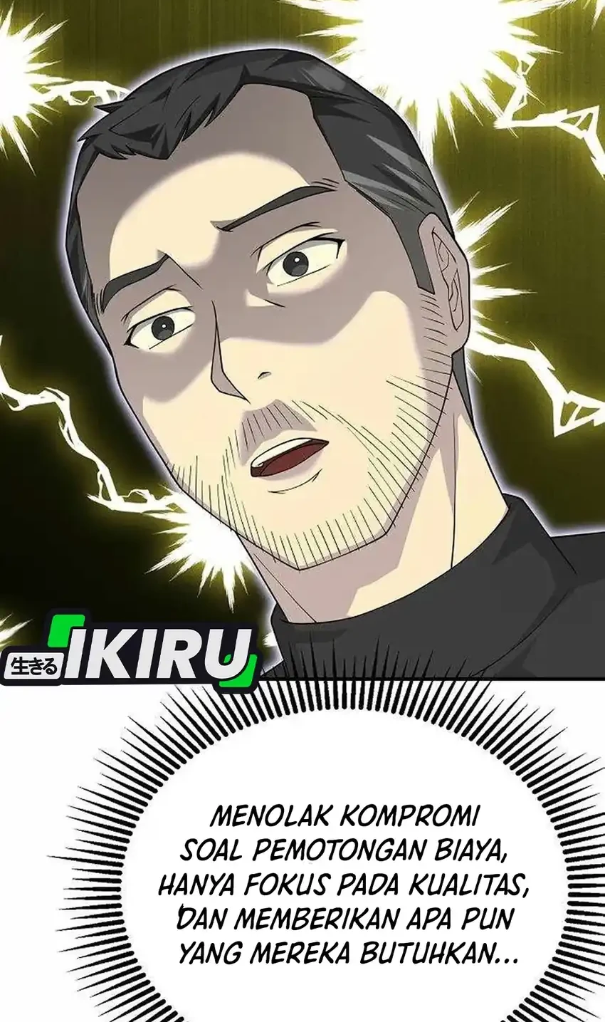 The Chairman Who Just Wants to Slack Off Chapter 24 - halaman 33