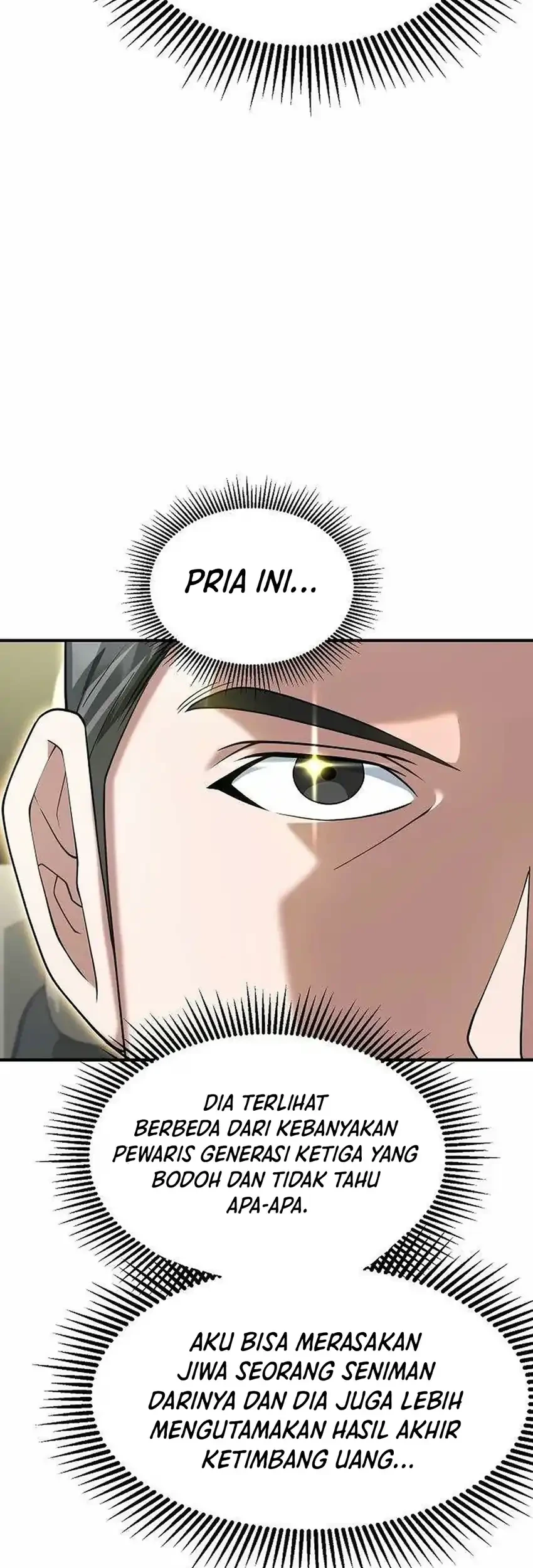 The Chairman Who Just Wants to Slack Off Chapter 24 - halaman 34