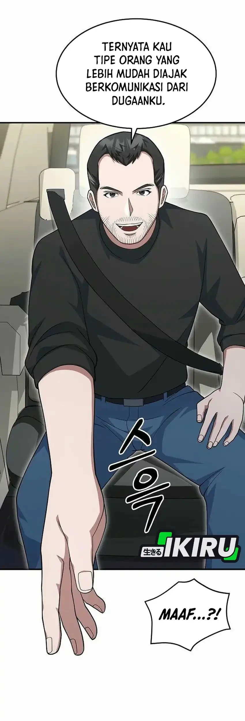 The Chairman Who Just Wants to Slack Off Chapter 24 - halaman 36