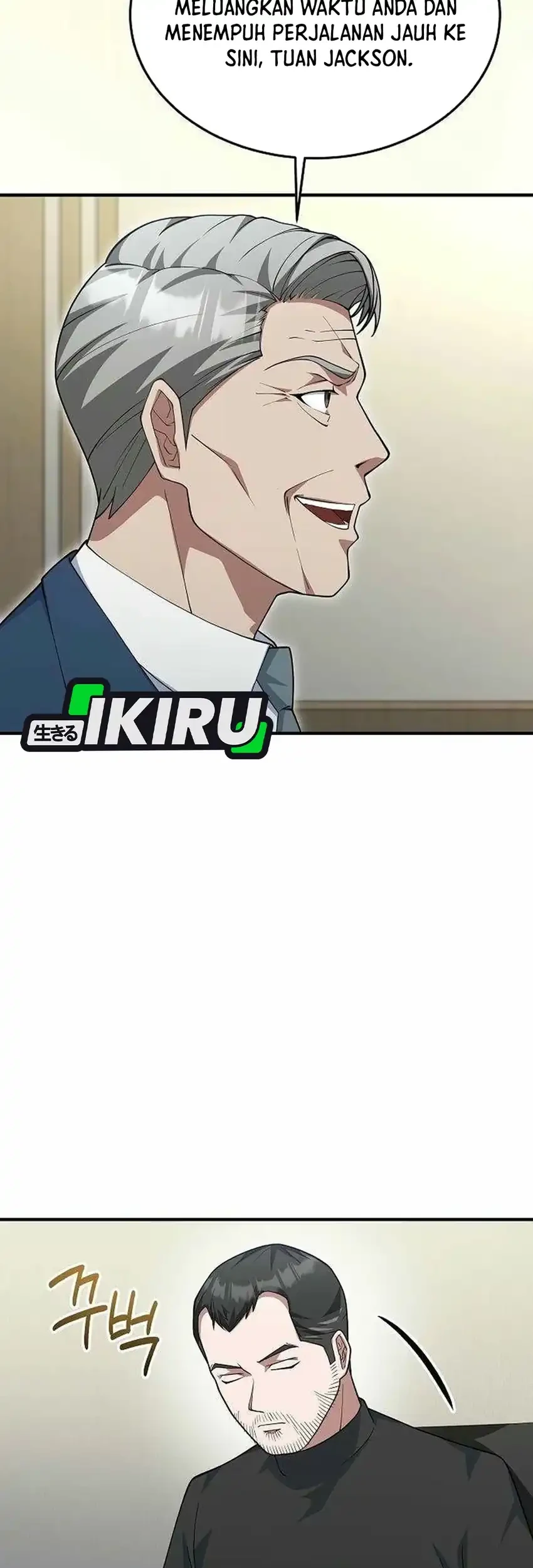The Chairman Who Just Wants to Slack Off Chapter 24 - halaman 42