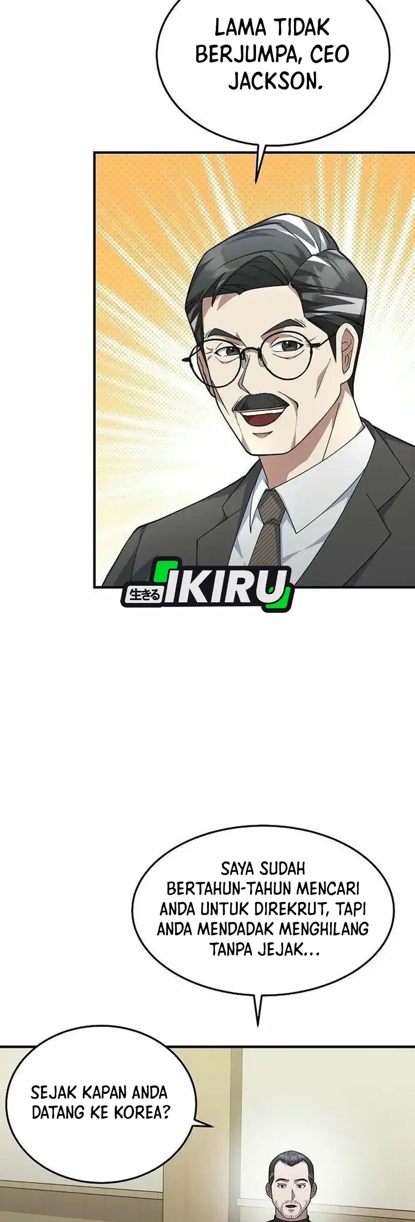 The Chairman Who Just Wants to Slack Off Chapter 24 - halaman 46