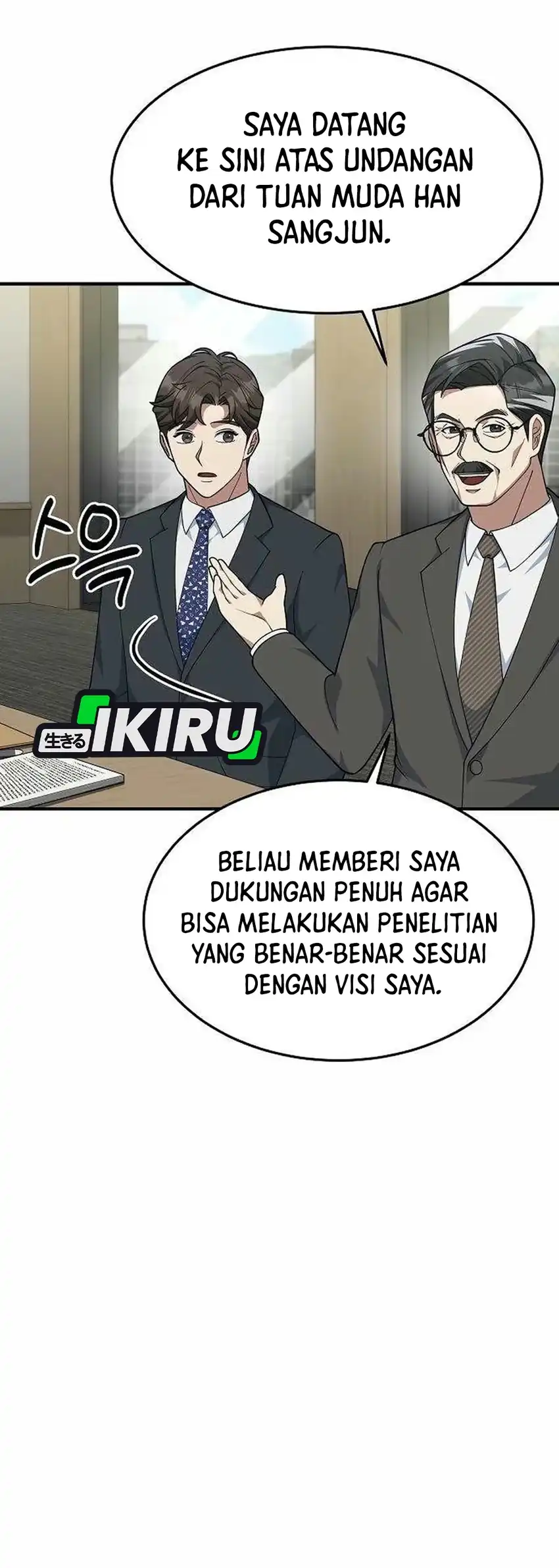 The Chairman Who Just Wants to Slack Off Chapter 24 - halaman 48