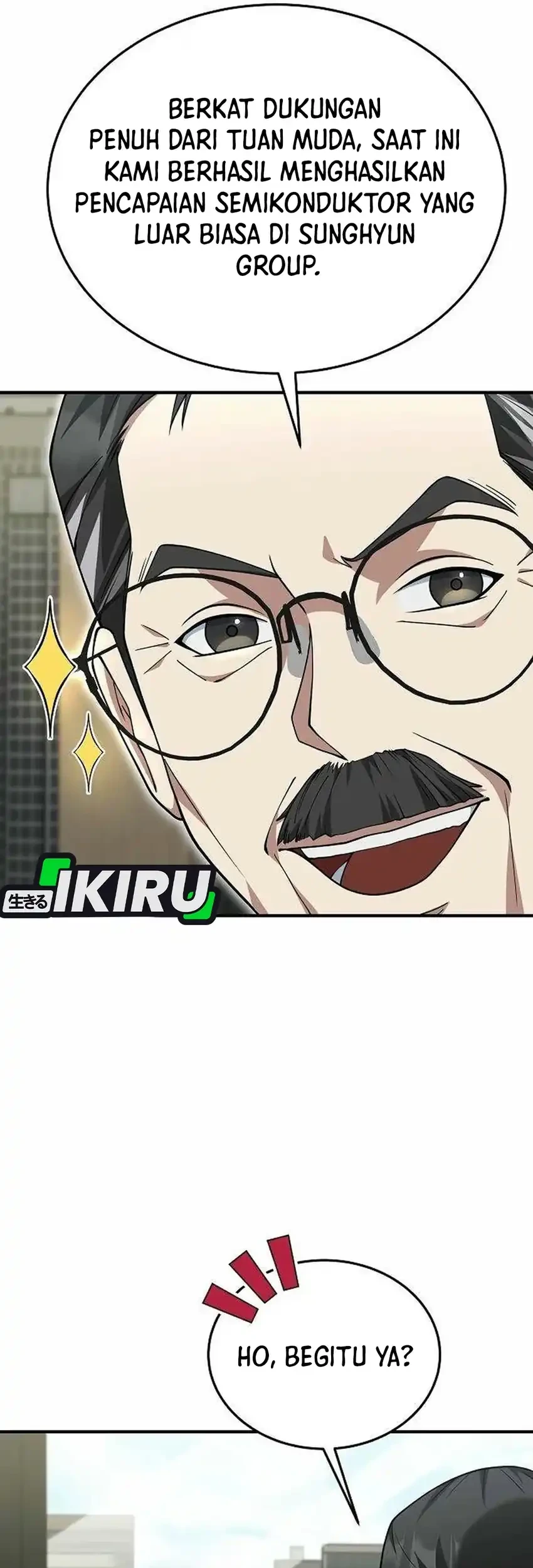 The Chairman Who Just Wants to Slack Off Chapter 24 - halaman 49