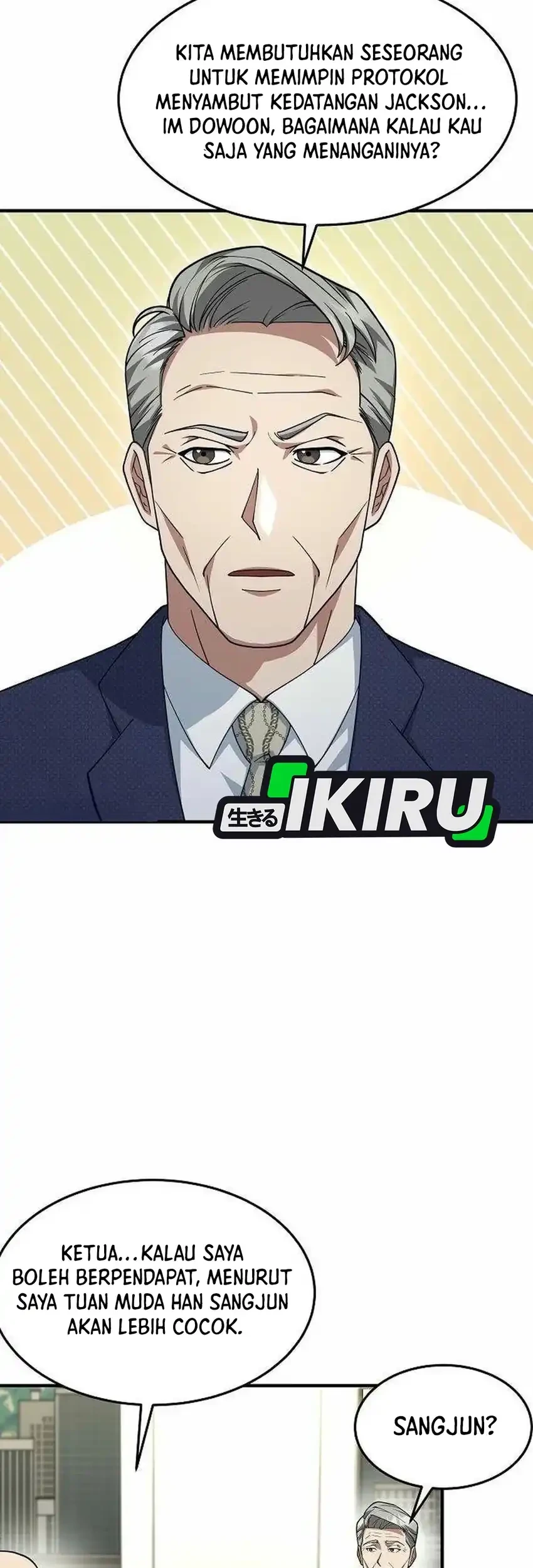 The Chairman Who Just Wants to Slack Off Chapter 24 - halaman 5