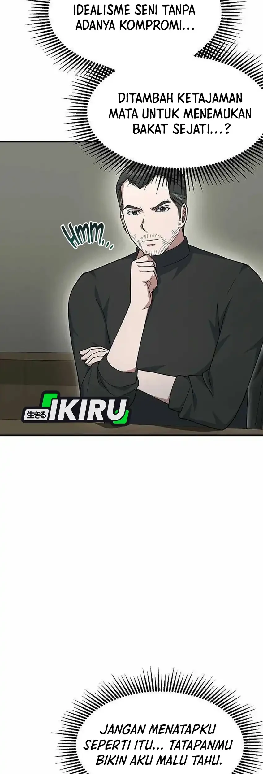 The Chairman Who Just Wants to Slack Off Chapter 24 - halaman 51