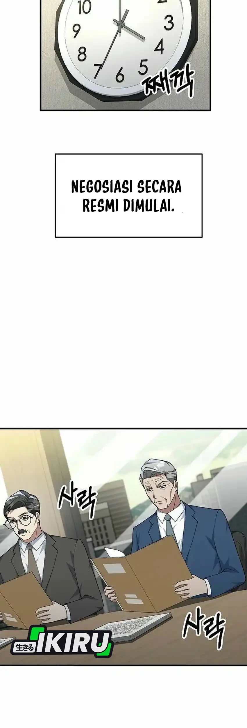 The Chairman Who Just Wants to Slack Off Chapter 24 - halaman 53