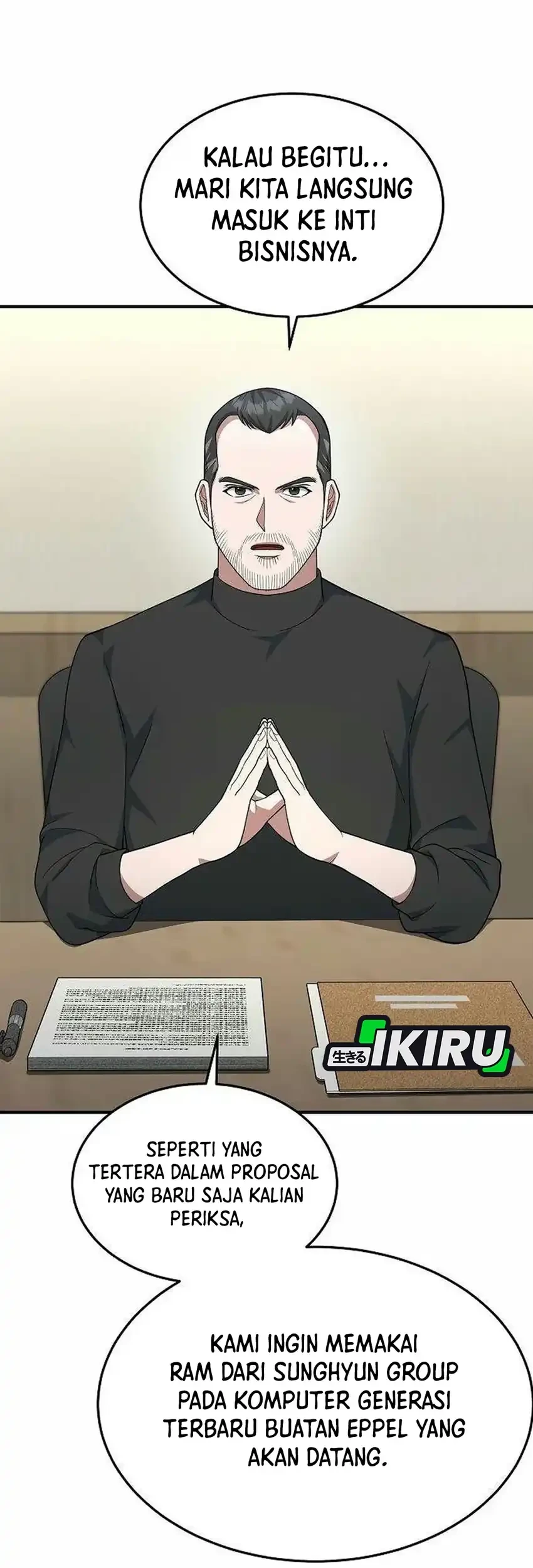 The Chairman Who Just Wants to Slack Off Chapter 24 - halaman 55