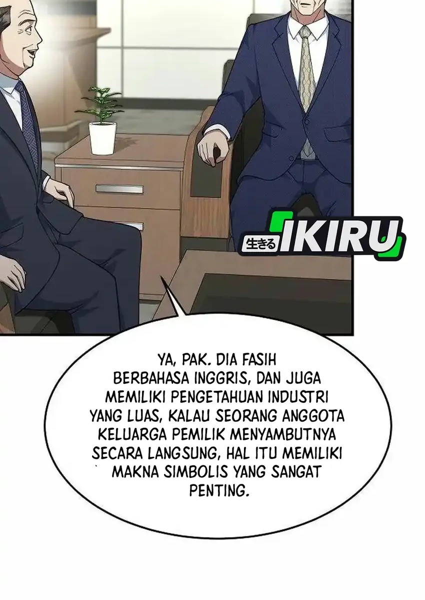 The Chairman Who Just Wants to Slack Off Chapter 24 - halaman 6