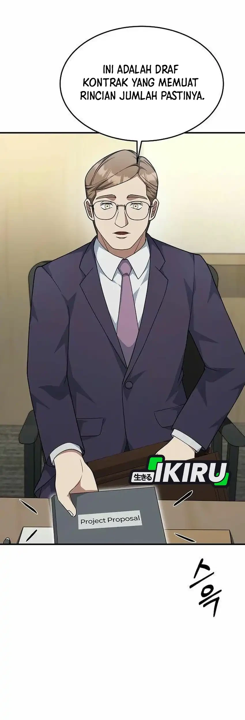 The Chairman Who Just Wants to Slack Off Chapter 24 - halaman 61