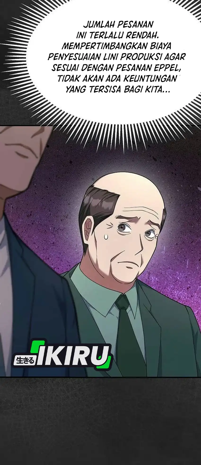 The Chairman Who Just Wants to Slack Off Chapter 24 - halaman 65