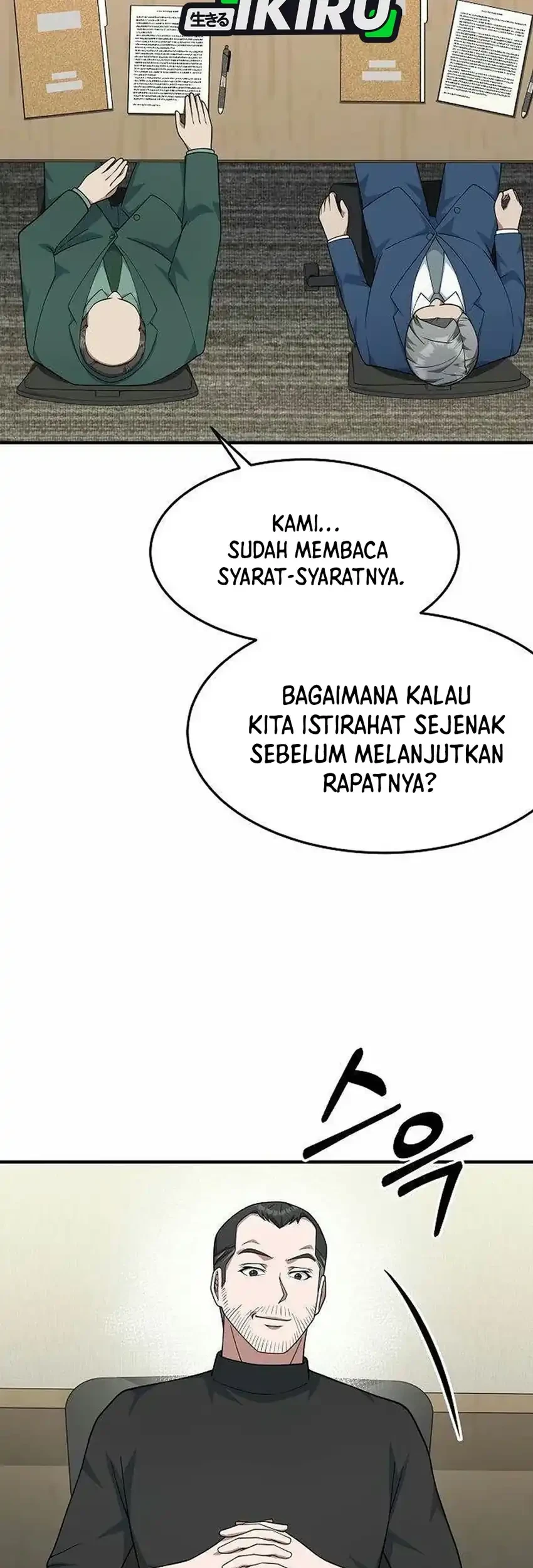 The Chairman Who Just Wants to Slack Off Chapter 24 - halaman 68
