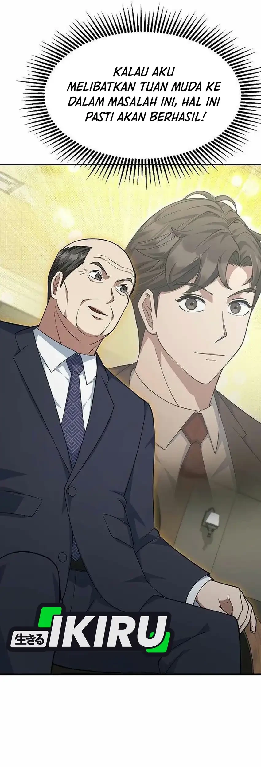 The Chairman Who Just Wants to Slack Off Chapter 24 - halaman 7