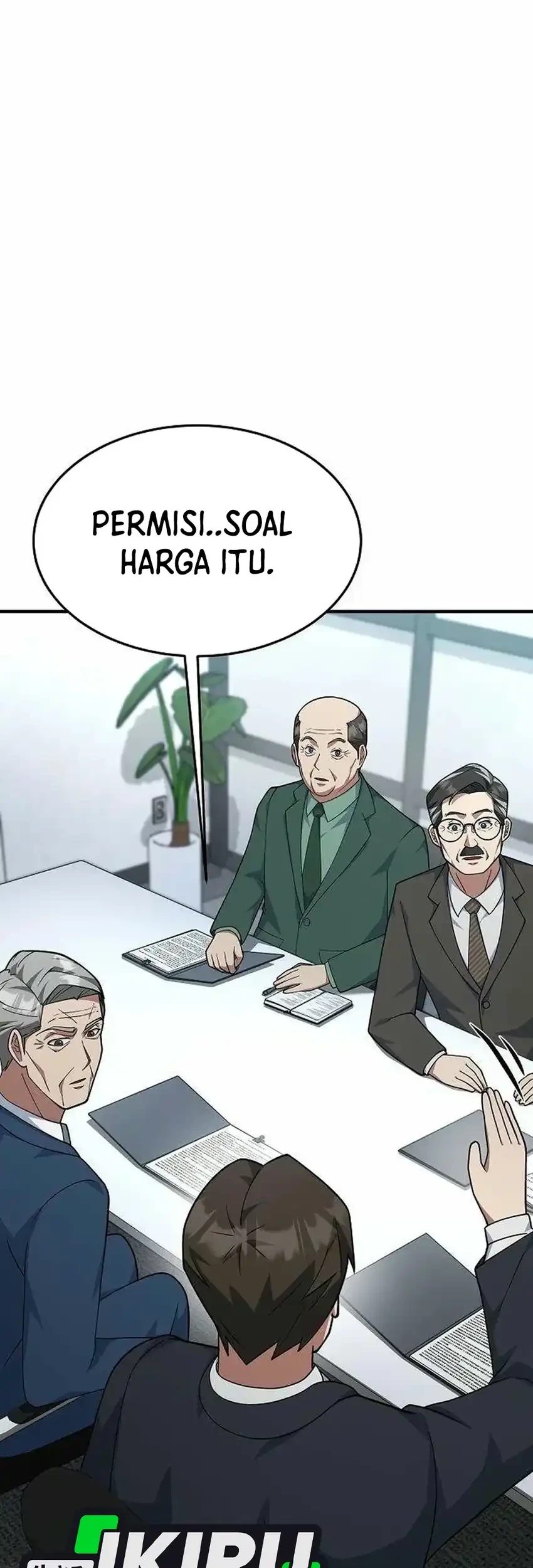 The Chairman Who Just Wants to Slack Off Chapter 24 - halaman 76